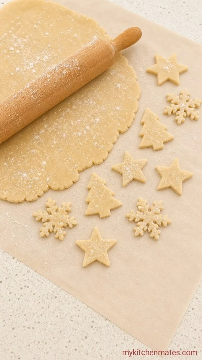 Step 4: Roll and Cut the Dough