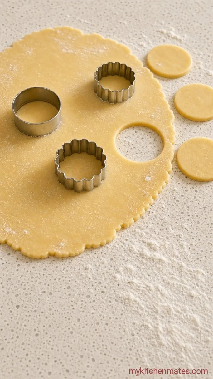 Step 4: Roll and Cut the Dough