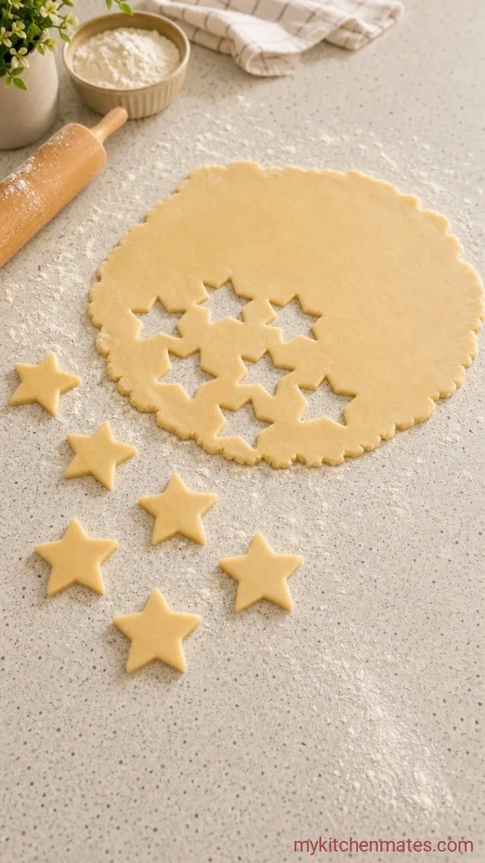 Step 4: Roll and Cut the Shapes