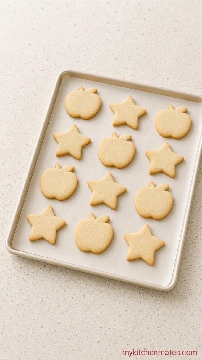 Step 4: Roll, Cut, and Bake
