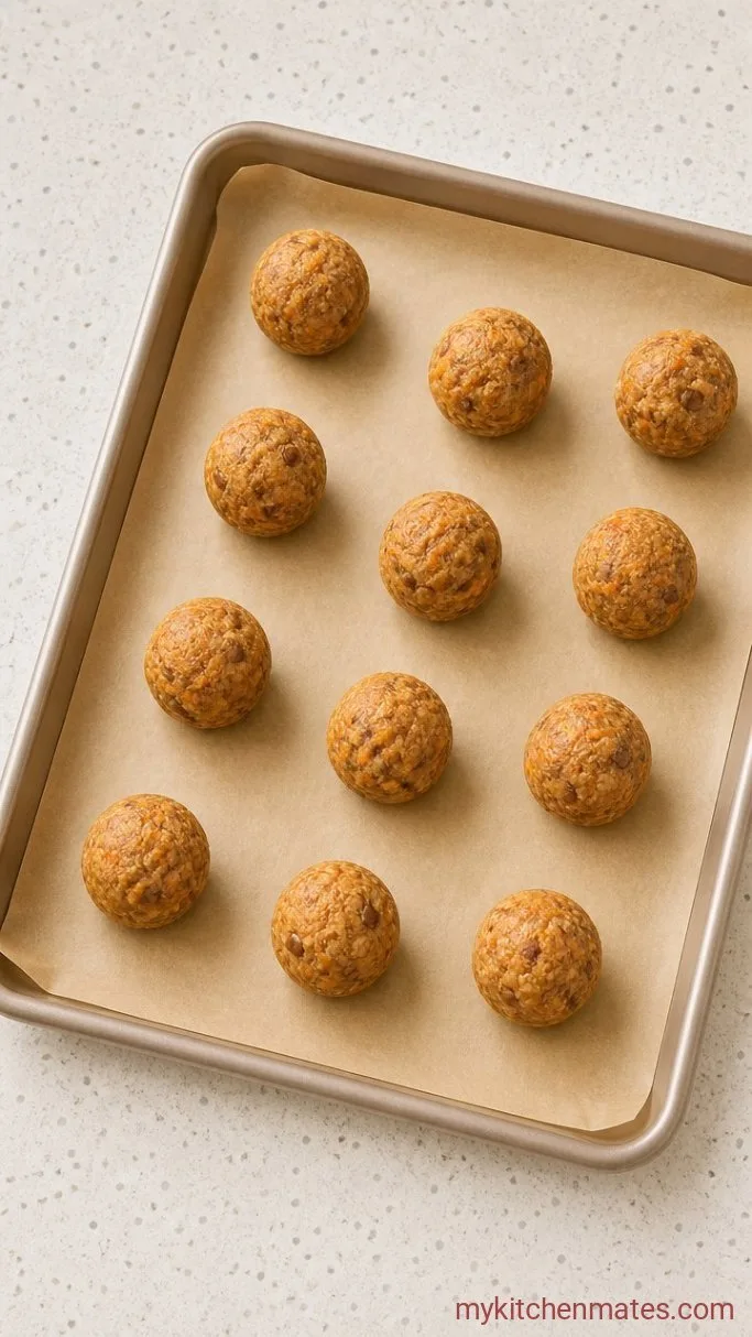Step 4: Roll into Balls