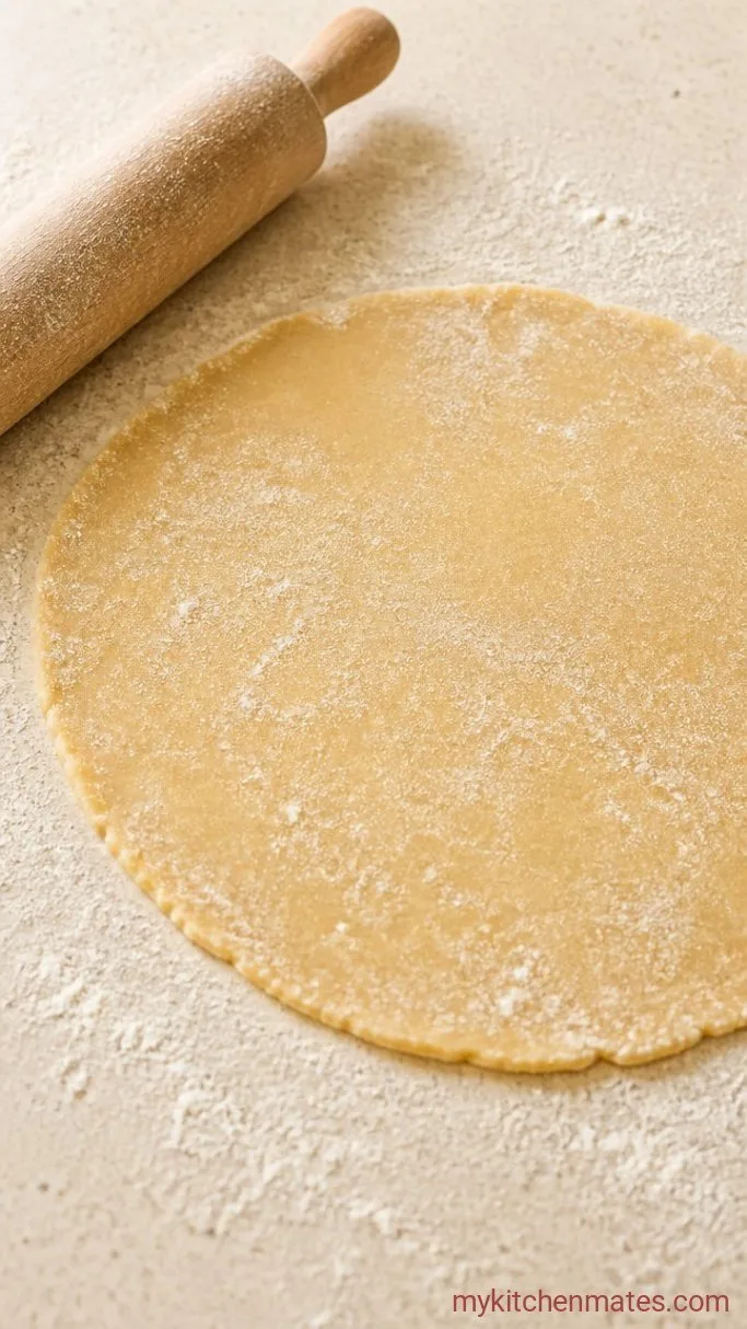 Step 4: Roll Out the Crust