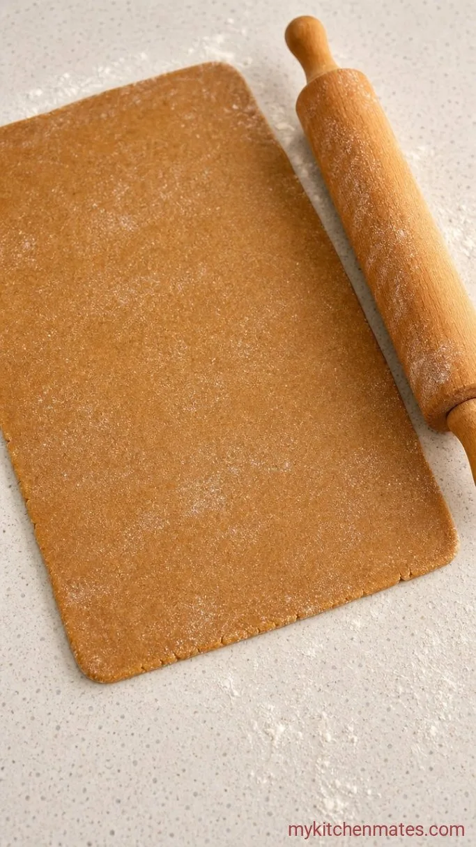 Soft Gingerbread Cookies That Stay Soft for Days Step 4: Roll Out the Dough
