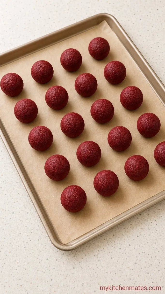 Step 4: Roll the Cake Balls