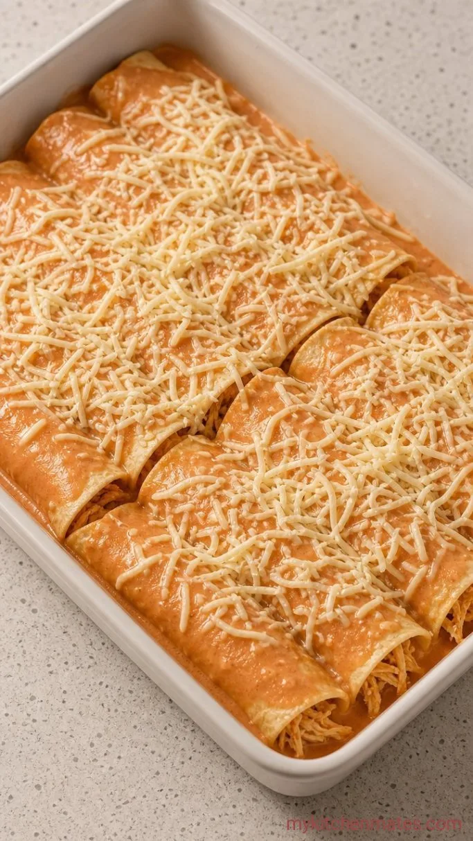 Step 4: Roll the Enchiladas