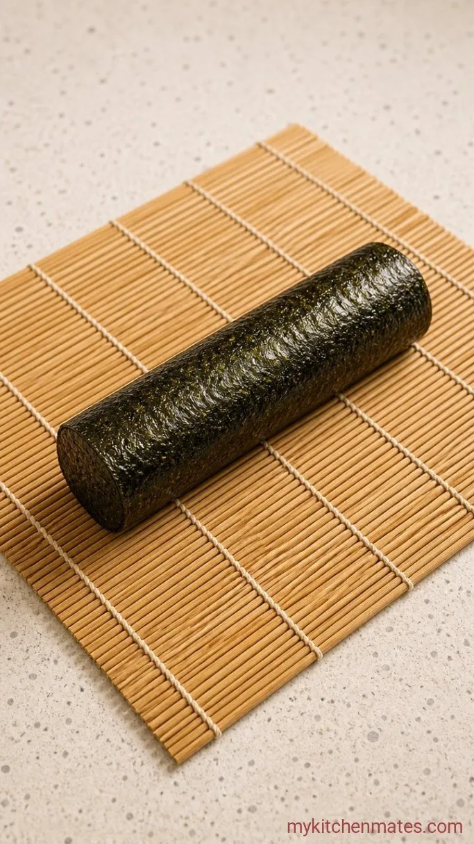 Step 4: Roll the Sushi