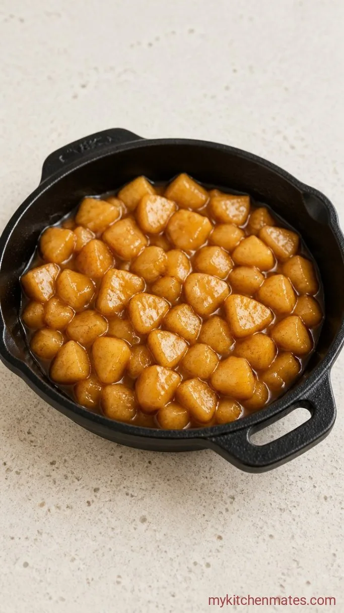 Step 4: Sauté the Apples
