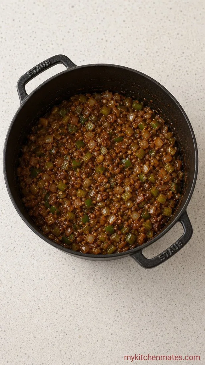 Step 4: Sauté the Vegetables