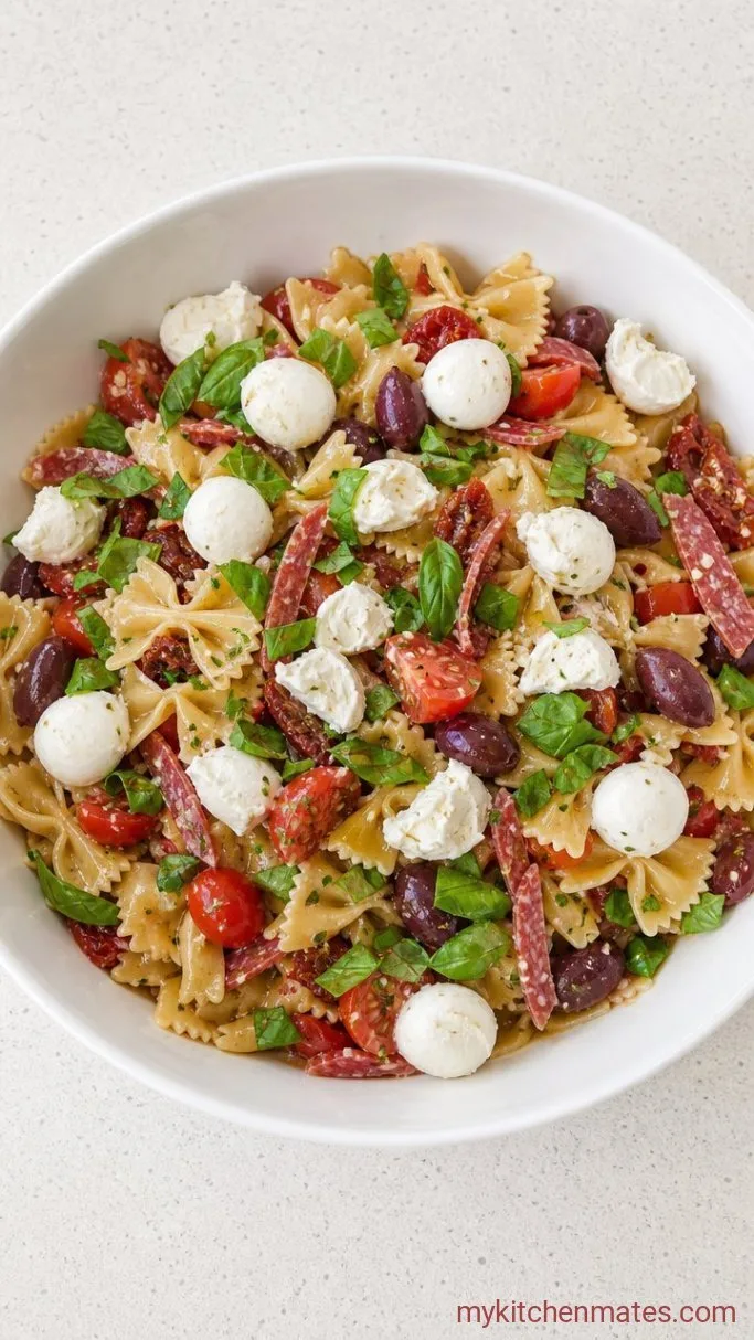 Step 4: Scatter the Mozzarella and Serve