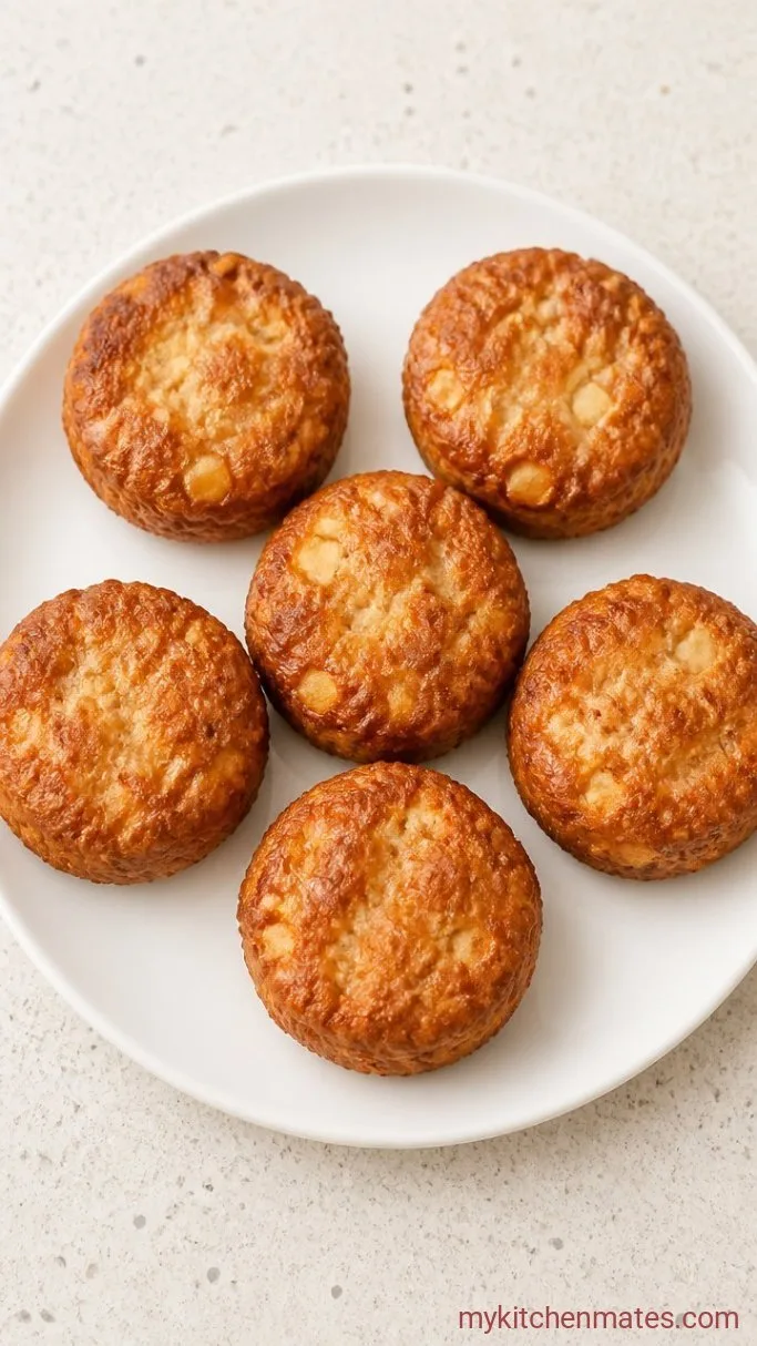 Step 4: Scoop and Air Fry the Fritters