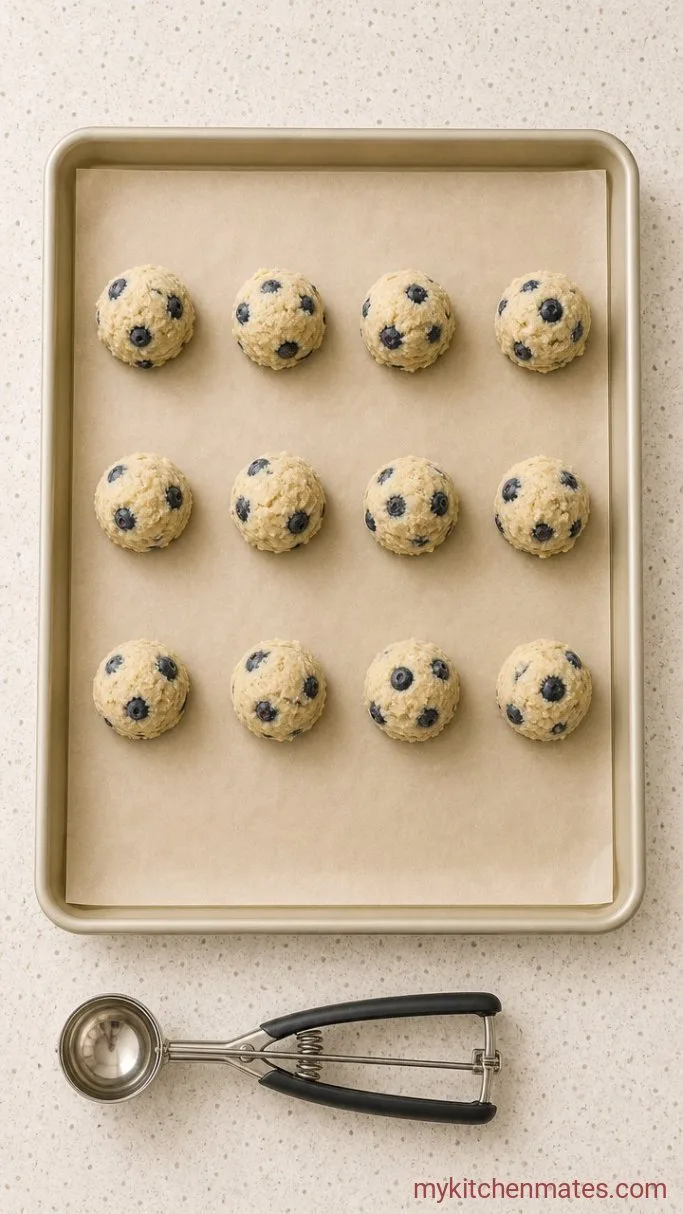 Step 4: Scoop and Bake the Cookies
