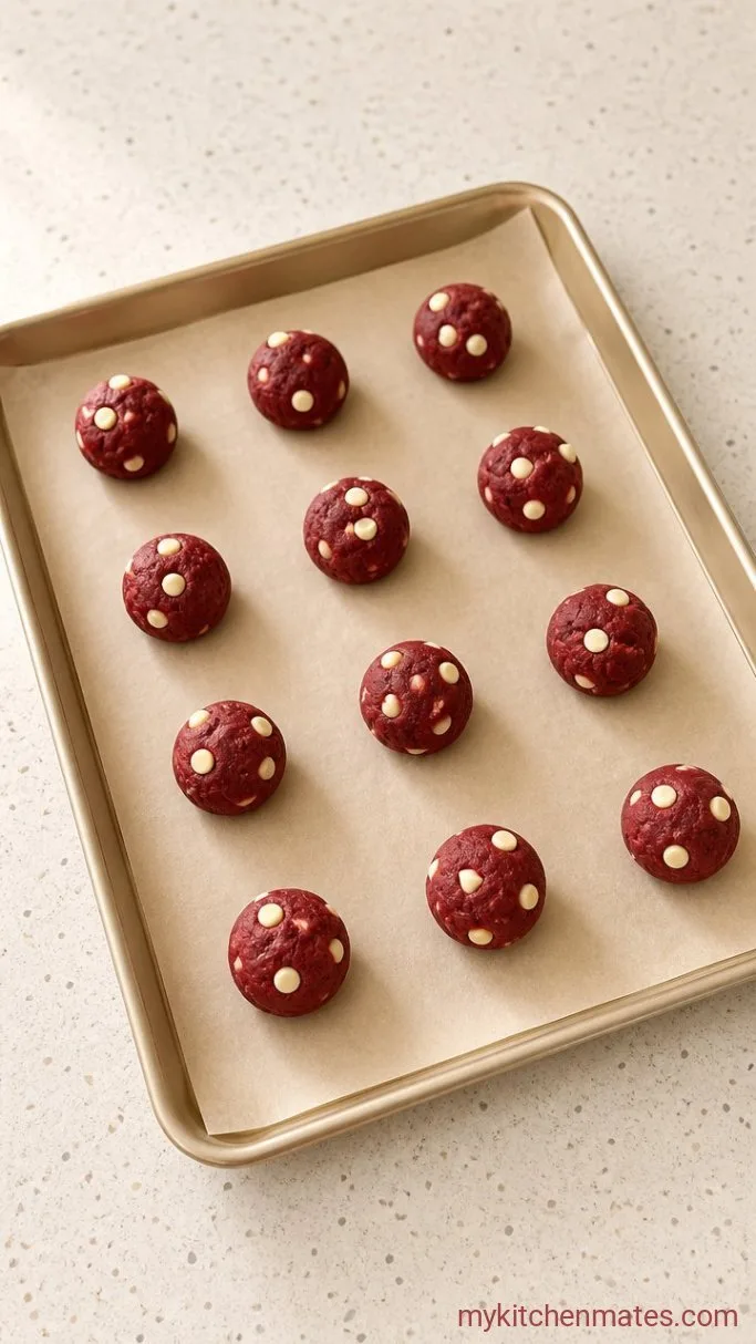 Step 4: Scoop and Bake the Cookies
