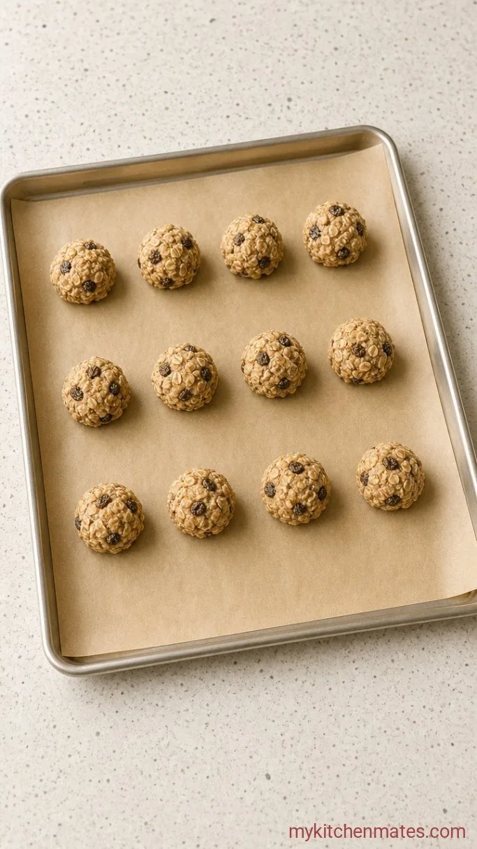 Step 4: Scoop and Bake the Cookies