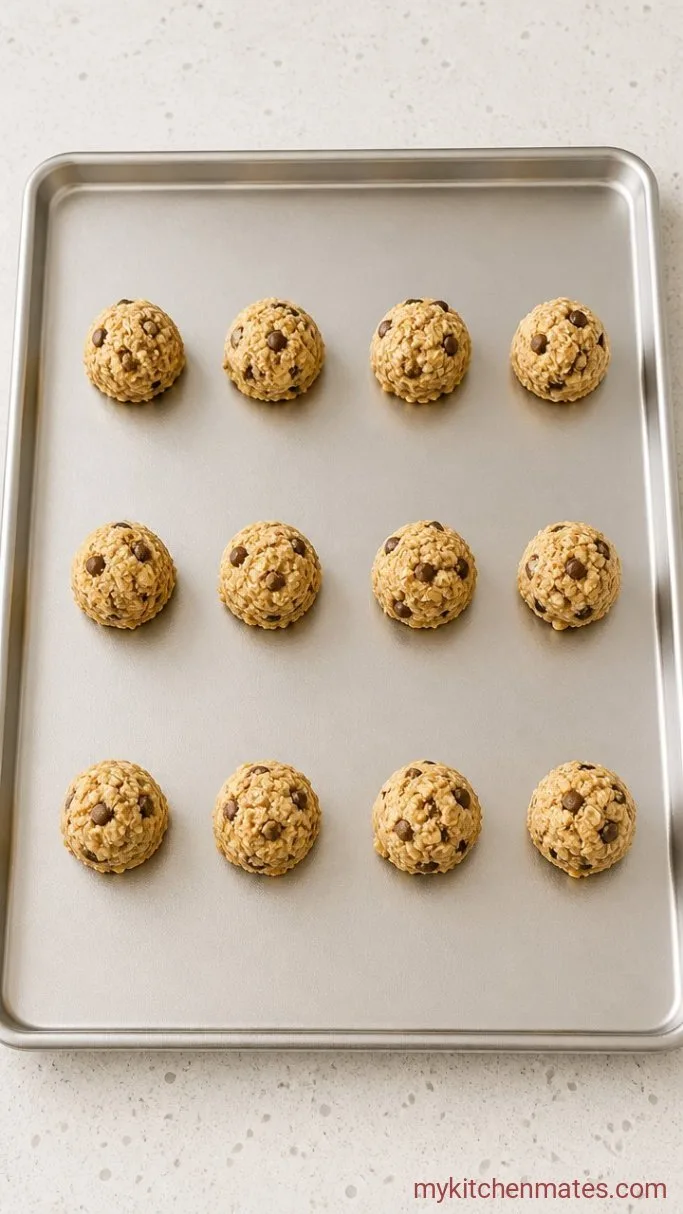 Step 4: Scoop and Bake the Cookies
