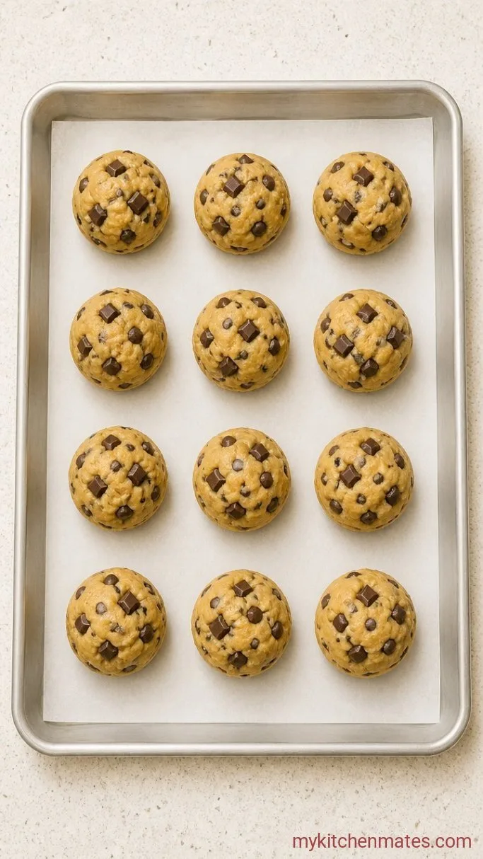 Step 4: Scoop and Bake the Cookies