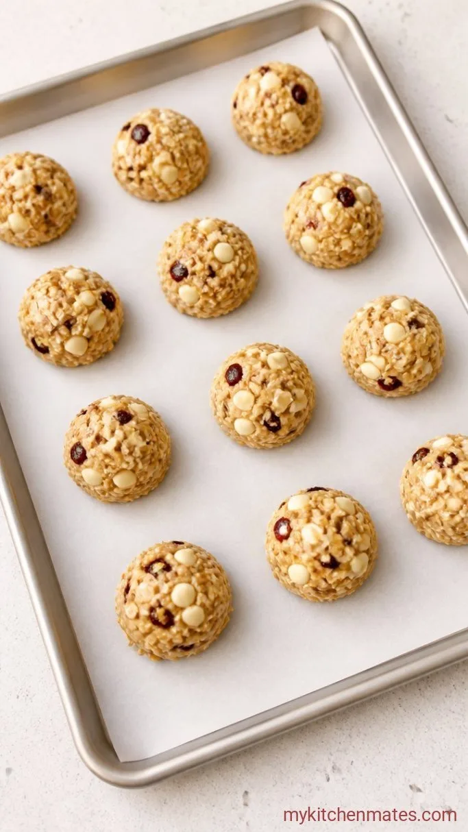 Step 4: Scoop and Bake the Cookies