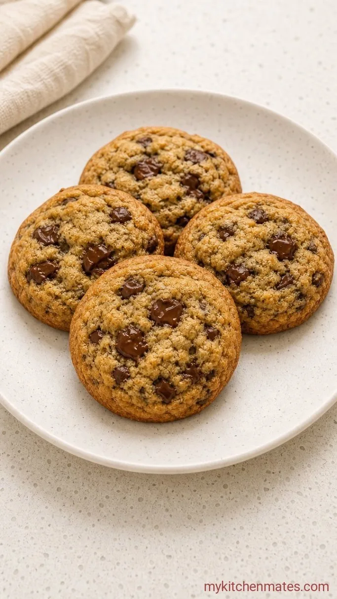 Soft Banana Bread Cookies Step 4: Scoop and Bake the Dough