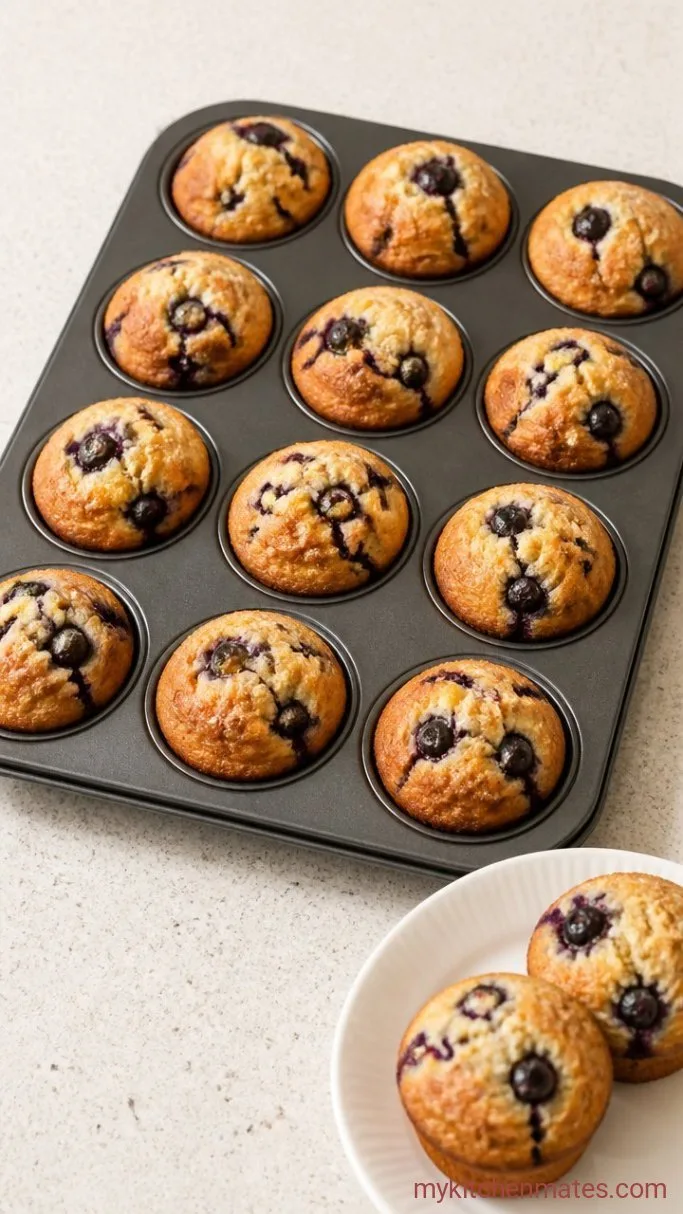 Step 4: Scoop and Bake the Muffins