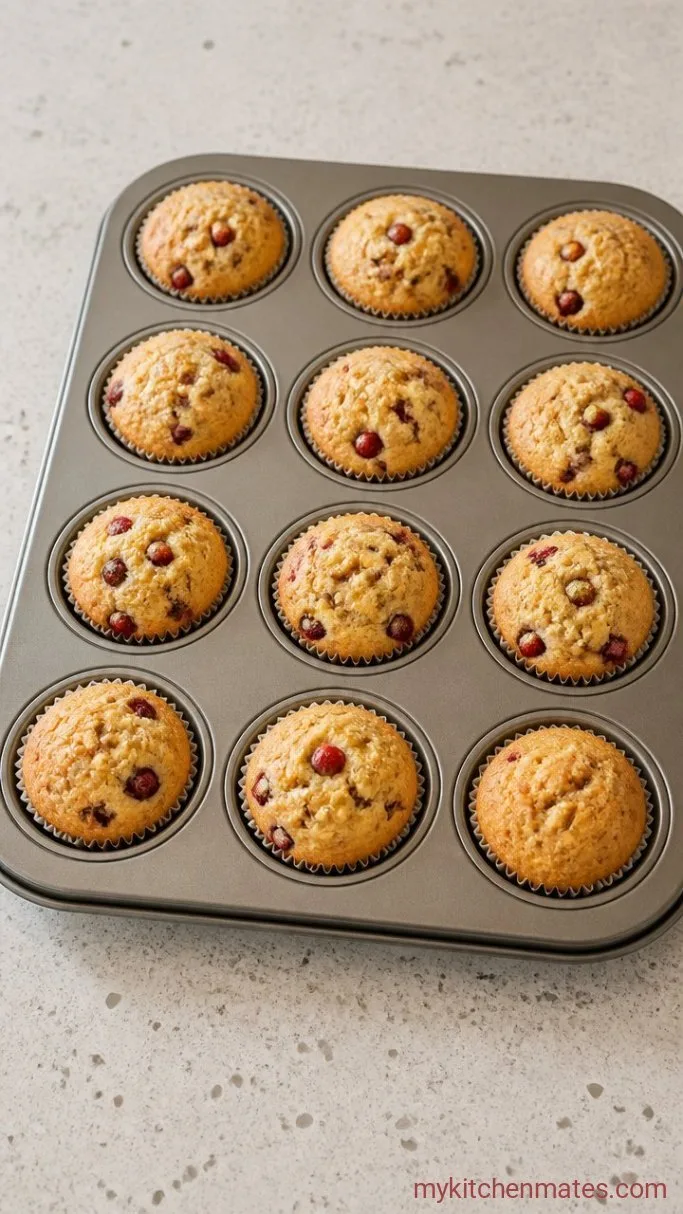 Step 4: Scoop and Bake the Muffins
