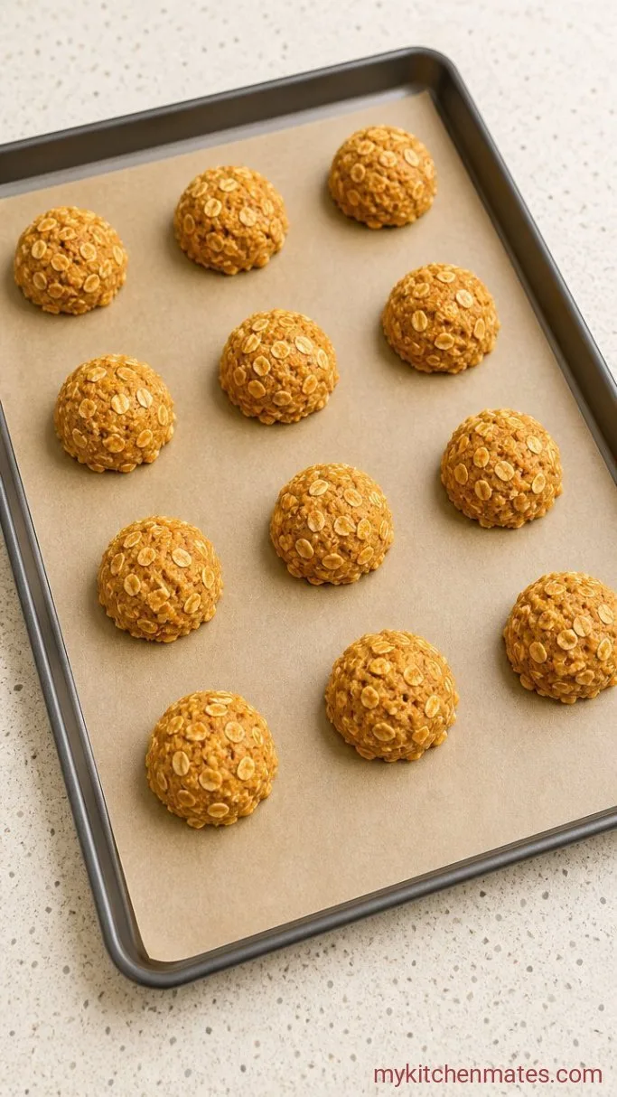 Step 4: Scoop and Bake
