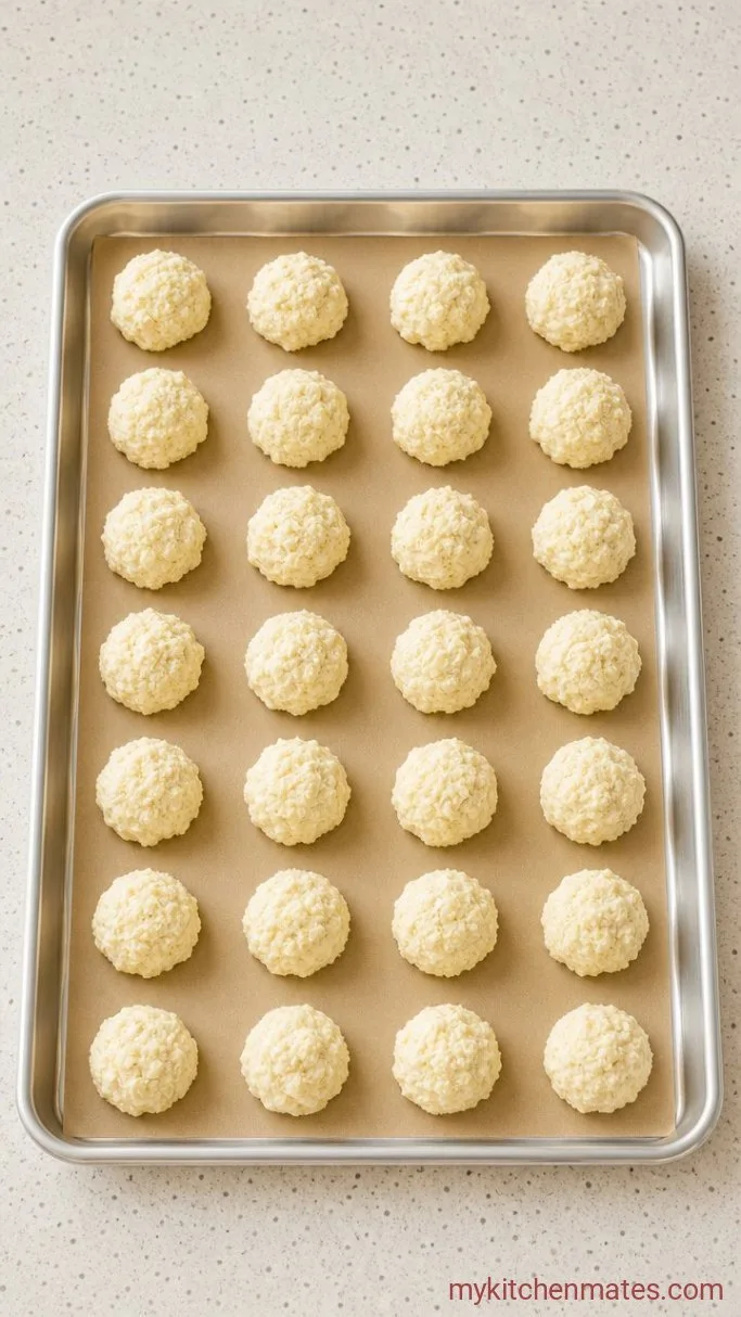 Step 4: Scoop and Bake