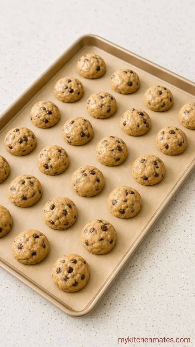 Step 4: Scoop and Bake