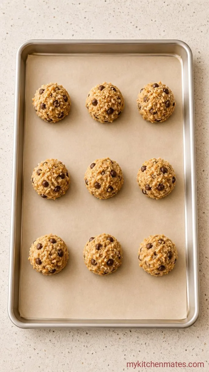 Step 4: Scoop and Bake