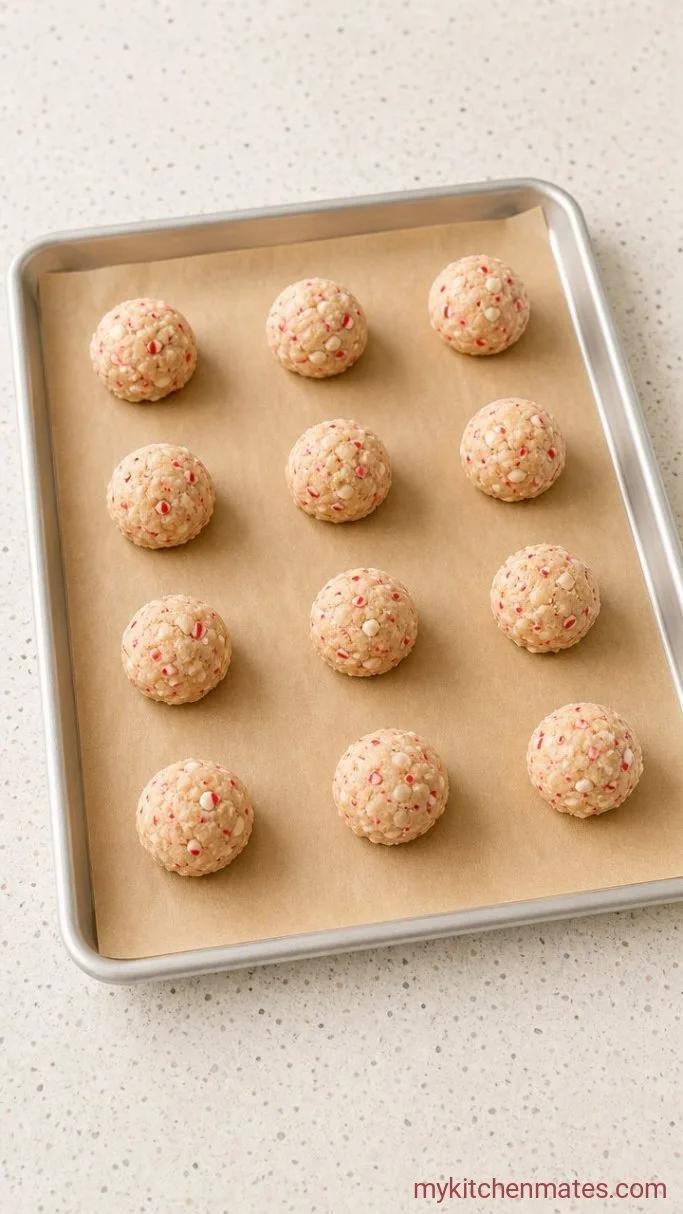 Step 4: Scoop and Bake