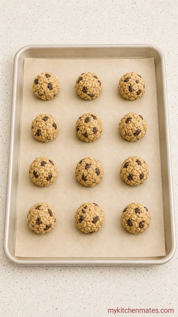 Step 4: Scoop and Bake