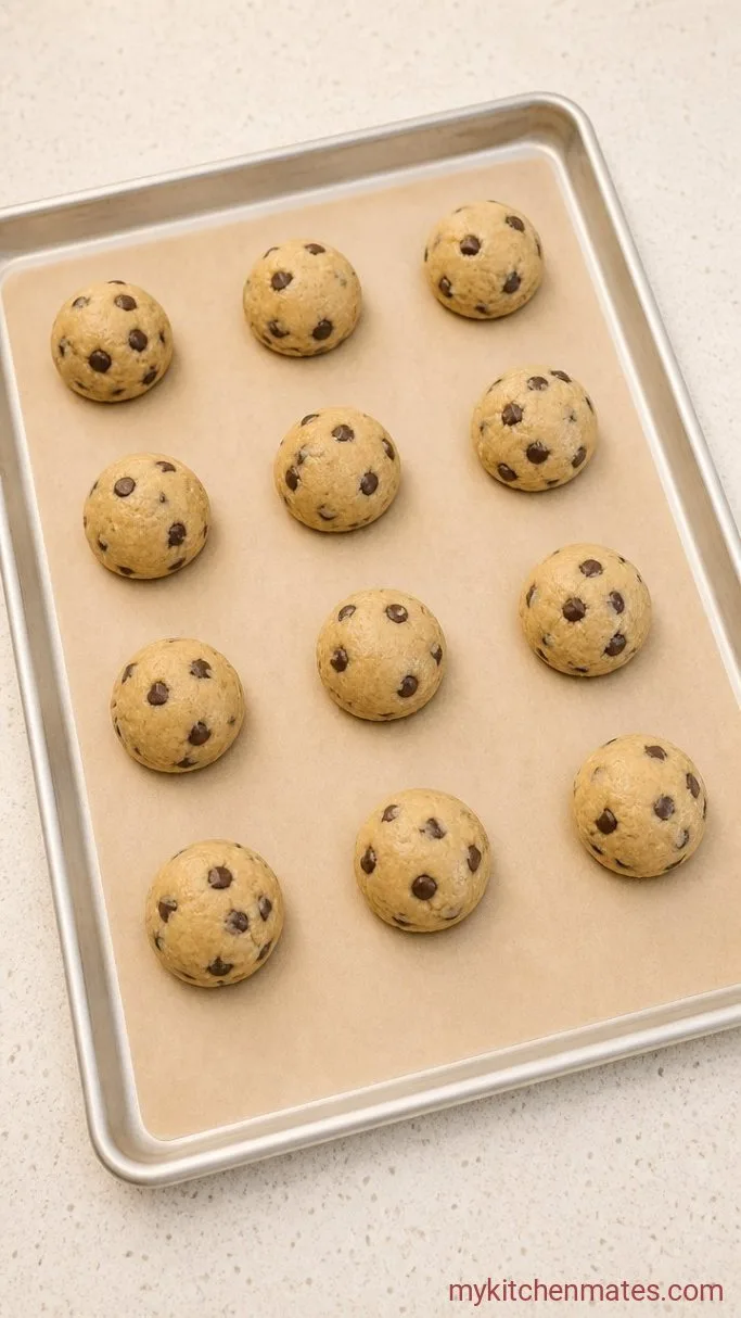 Step 4: Scoop and Bake