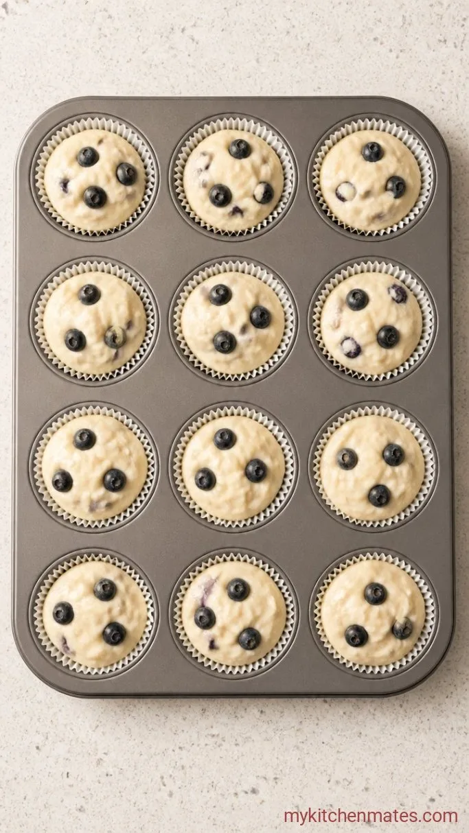 Step 4: Scoop and Bake