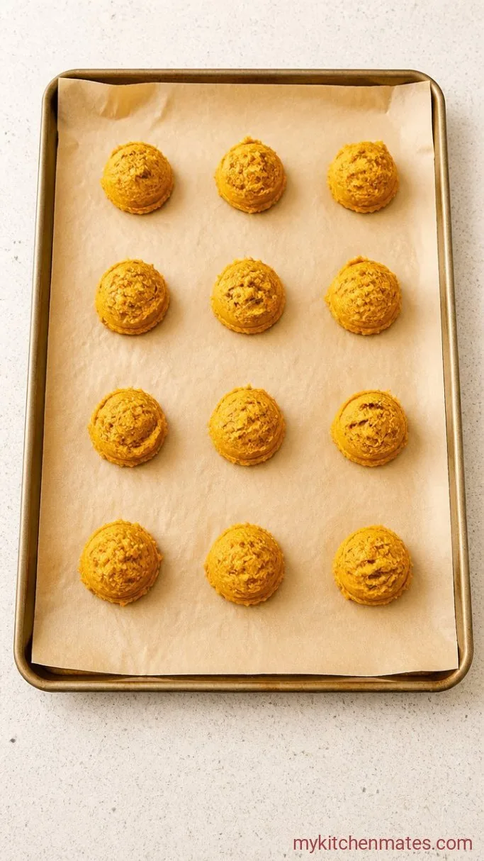 Step 4: Scoop and Bake