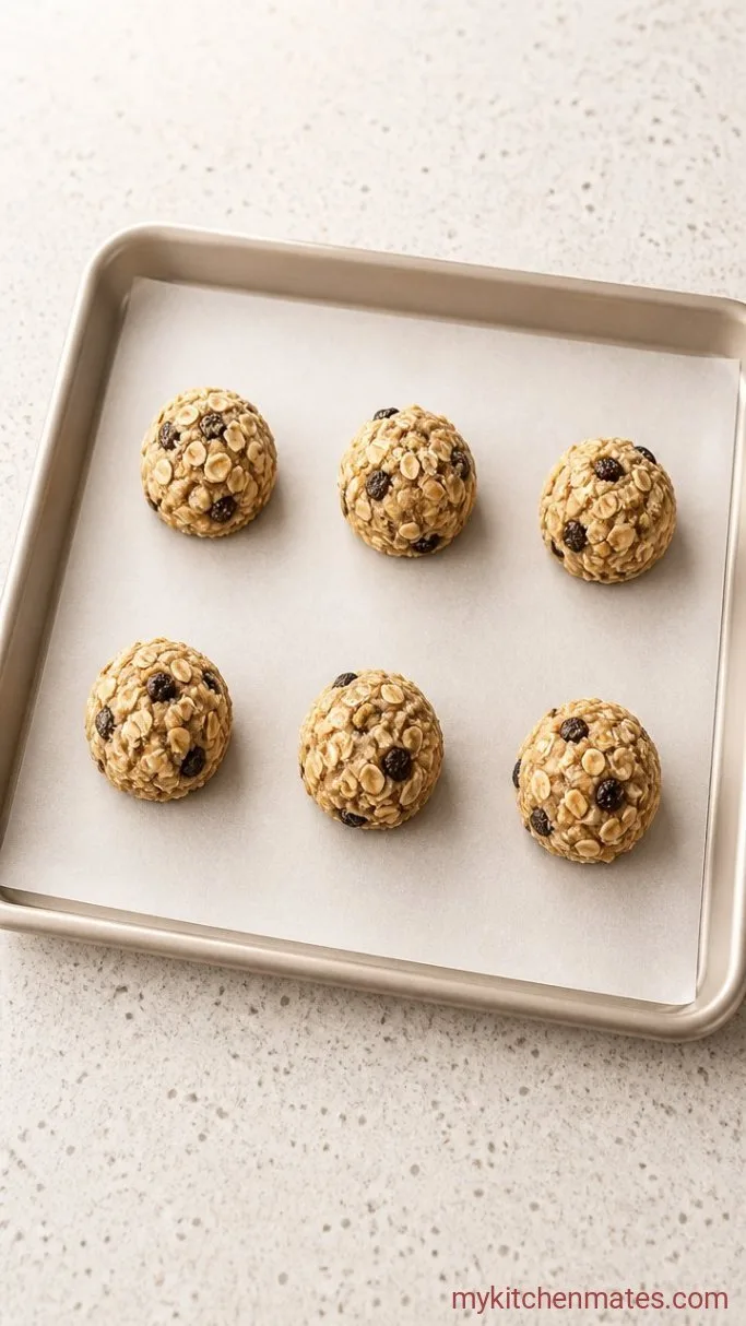 Step 4: Scoop and Bake