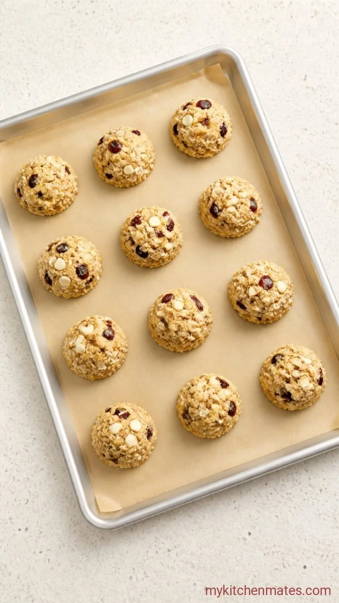 Step 4: Scoop and Bake
