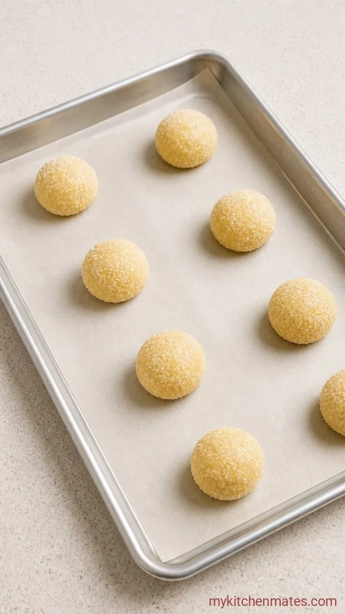 Step 4: Scoop and Roll the Dough