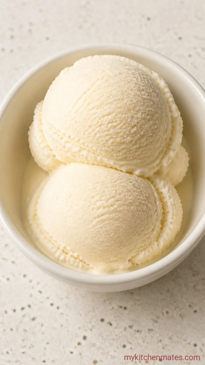 Creamy Sugar Free Ice Cream (No Ice Cream Maker Needed) Step 4: Scoop and Serve