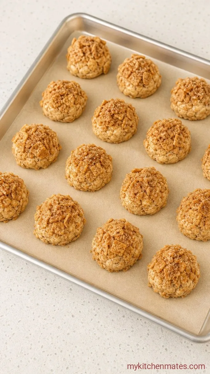 Step 4: Scoop and Top with the Streusel