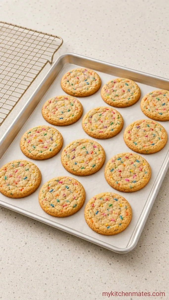 Step 4: Scoop, Bake, and Cool