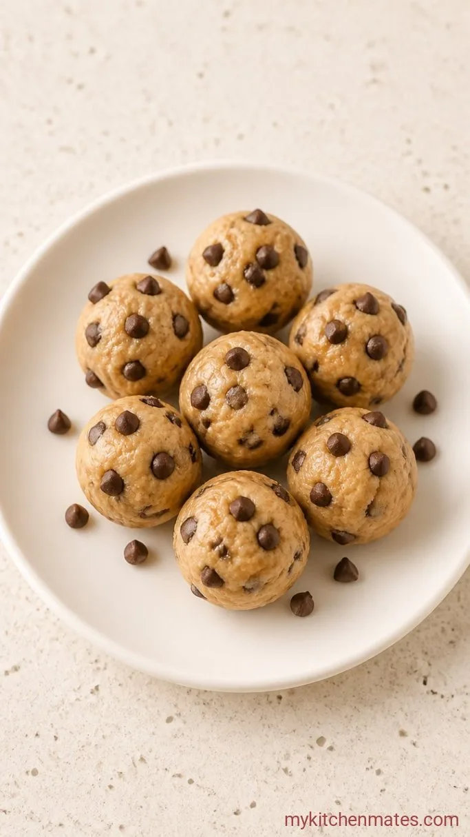 4-Ingredient Banana Cookie Dough Step 4: Scoop Into Bites