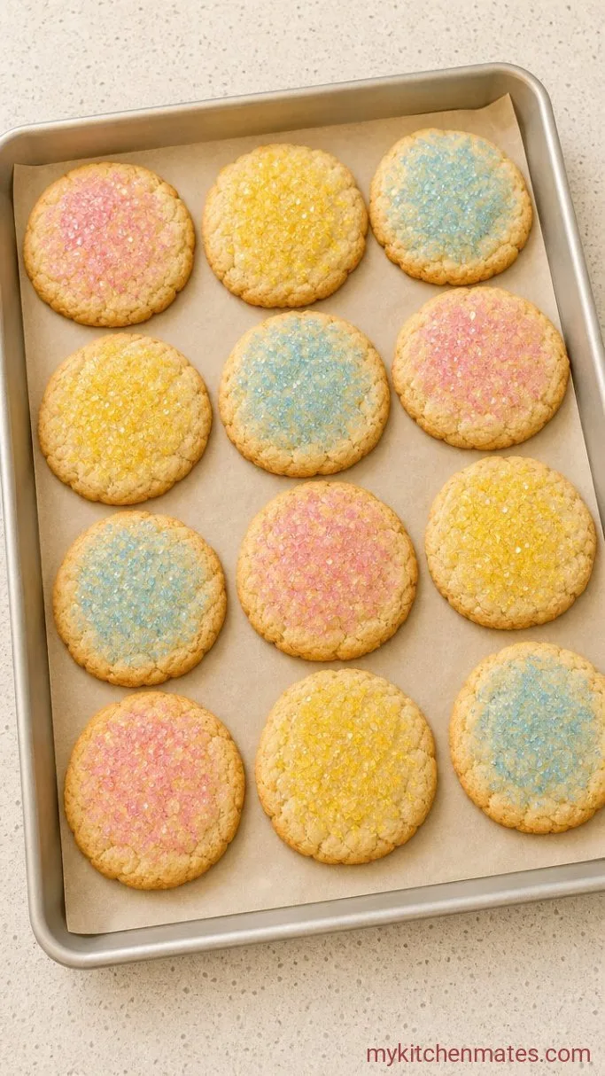 Step 4: Scoop, Sprinkle, and Bake