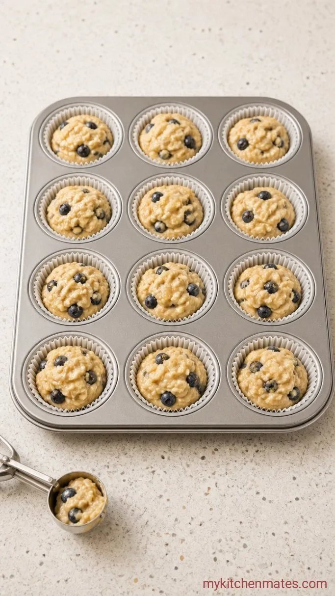 Step 4: Scoop the Batter into the Pan