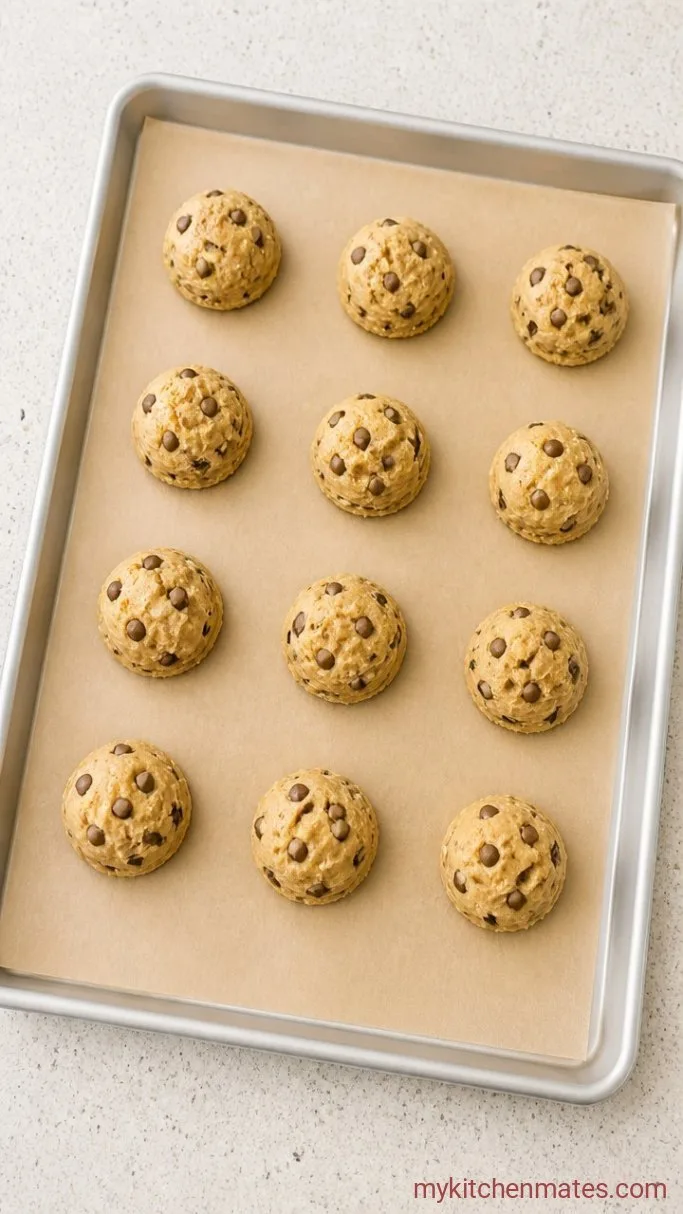 Step 4: Scoop the Dough