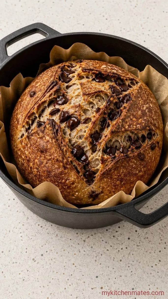 Step 4: Score and Bake the Bread
