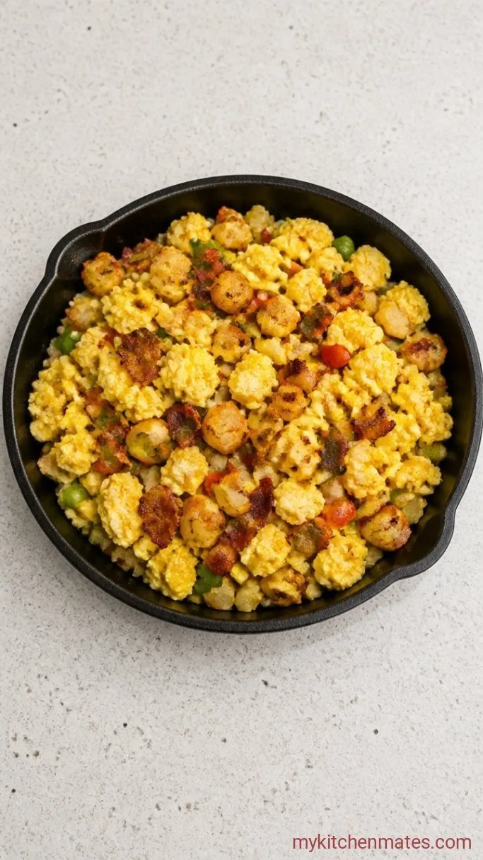 Step 4: Scramble the Eggs