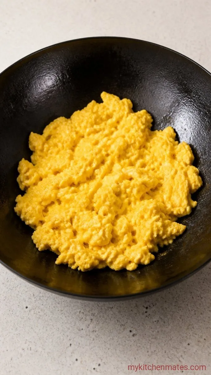 Step 4: Scramble the Eggs