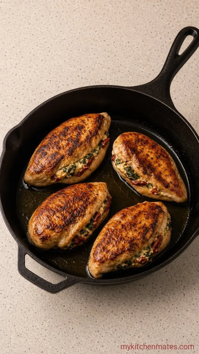 Step 4: Sear the Chicken