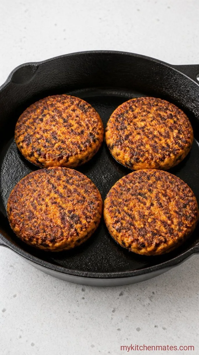 Step 4: Sear the Patties