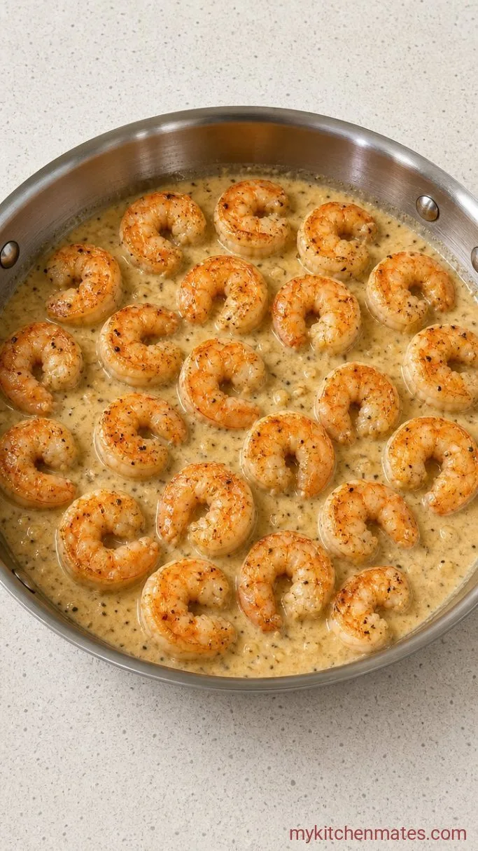 Step 4: Sear the Shrimp