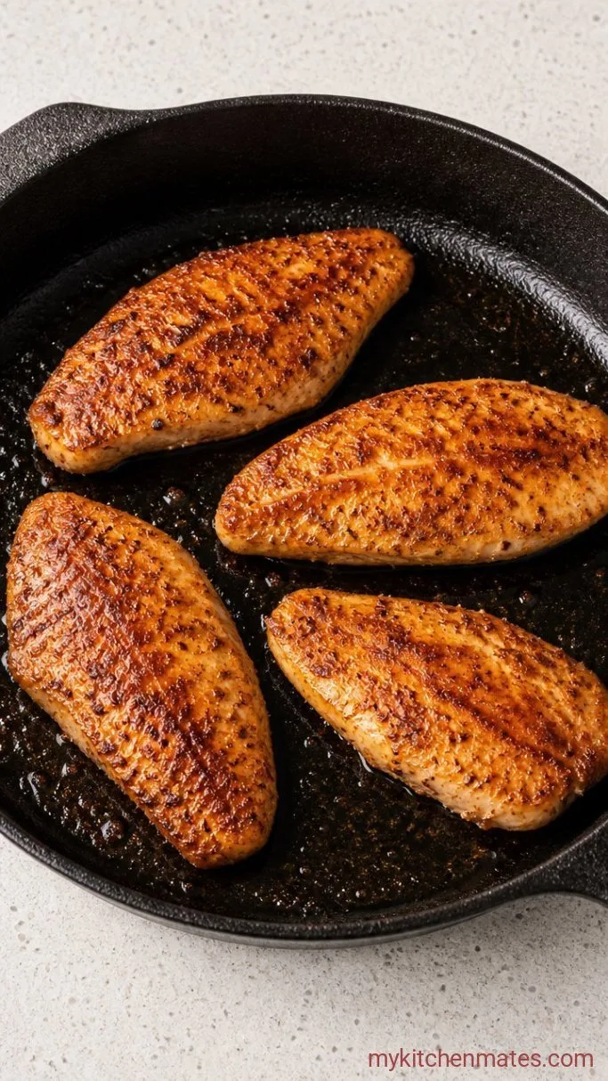 Step 4: Sear the Tilapia