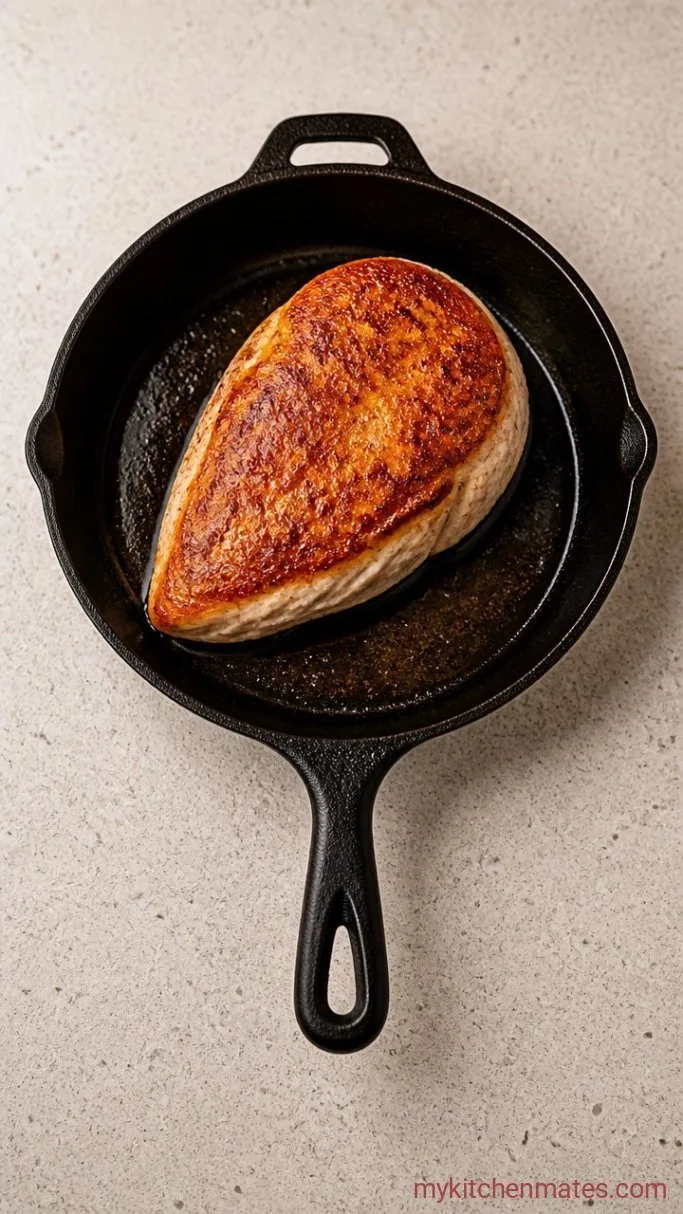 Step 4: Sear the Turkey